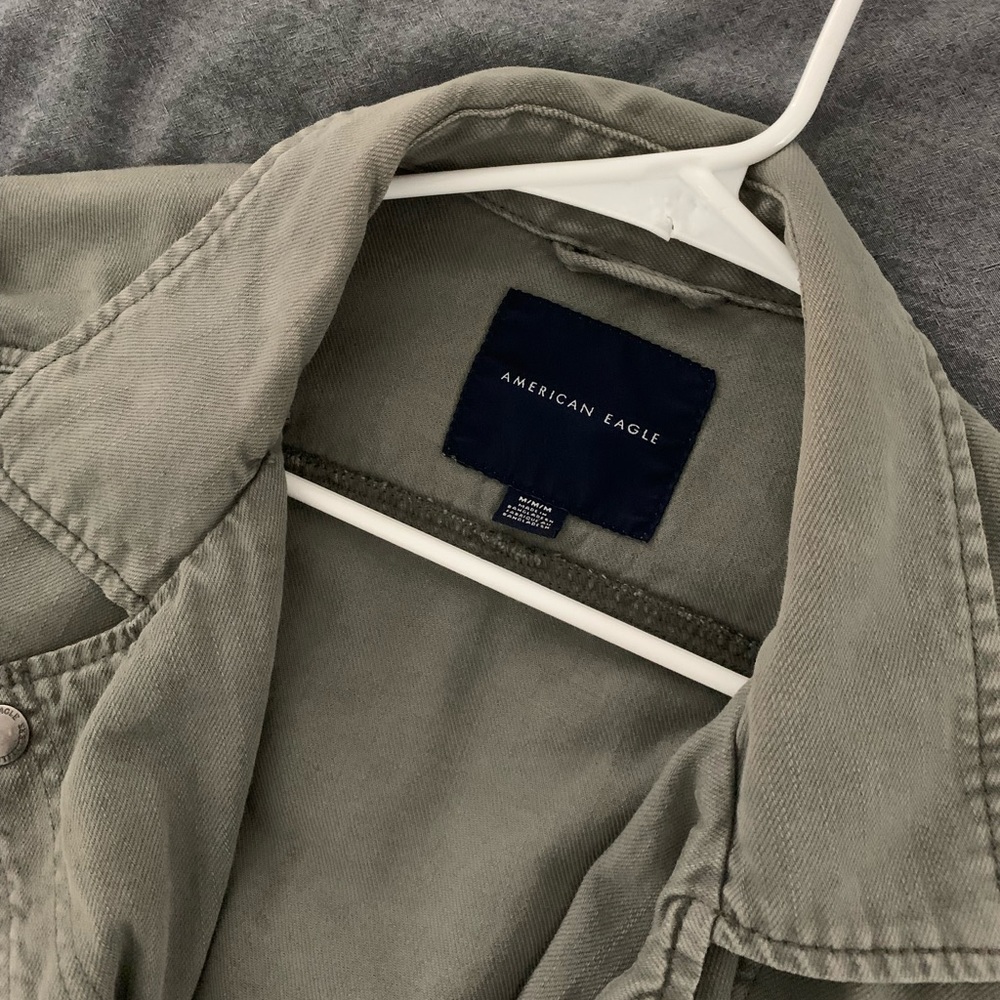 Light weight jacket, over sized fit